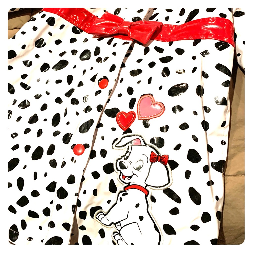 Girls Disney raincoat